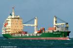 ID 3317 CAPITAINE WALLIS (2003/5234grt/IMO 9264207, ex-PAC NATUNA. Renamed SOUTHERN PEARL) inbound from Tauranga to Auckland, NZ.